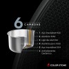 Frigideira de Indução Antiaderente 20cm Hexxa 3D Ceramic Colorstone