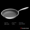 Frigideira de Indução Antiaderente 24cm Hexxa 3D Ceramic Colorstone