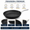 Frigideira de Indução Antiaderente 24cm Robust Colorstone