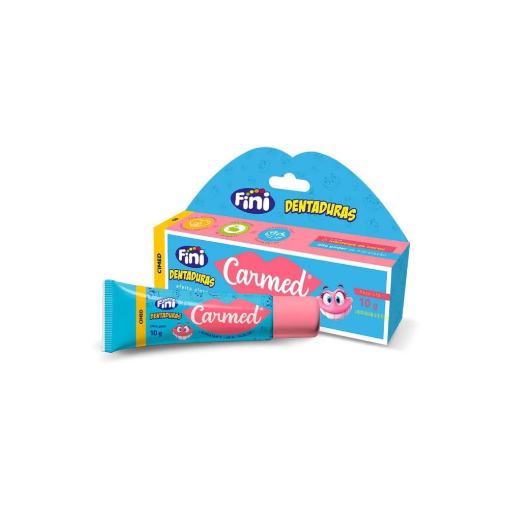 Hidratante Labial Carmed 10g Fini Dentaduras