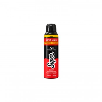 Desodorante Aerossol Masculino Super 250mL Energy Cimed