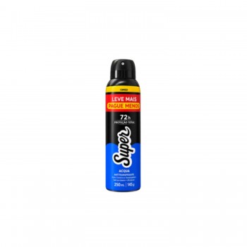 Desodorante Aerossol Masculino Super 250mL Acqua Cimed