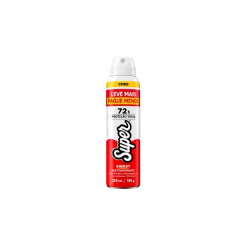 Desodorante Aerossol Feminino Super 250mL Berry Cimed