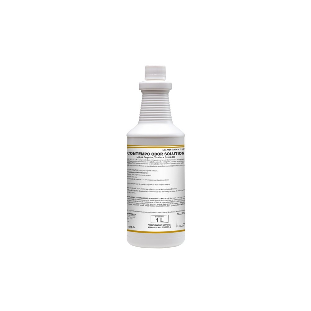 Limpa Carpetes, Tapetes e Estofados Contempo Odor Solution Spartan 1L