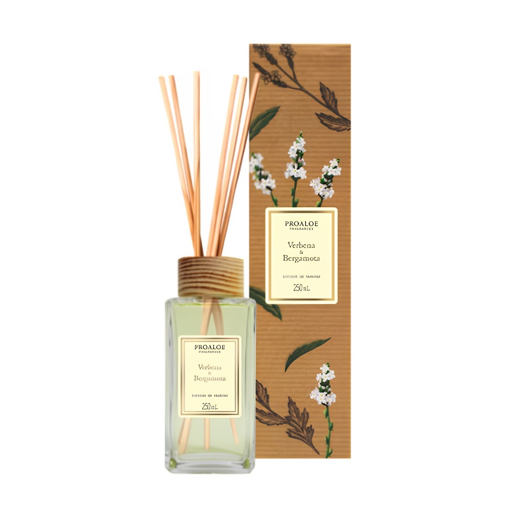 Difusor de Ambientes Proaloe 250mL Verbena & Bergamota