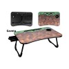 Mesa Multiuso MDF Minecraft Dobrável Portátil 40x60cm Mori