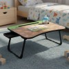Mesa Multiuso MDF Minecraft Dobrável Portátil 40x60cm Mori