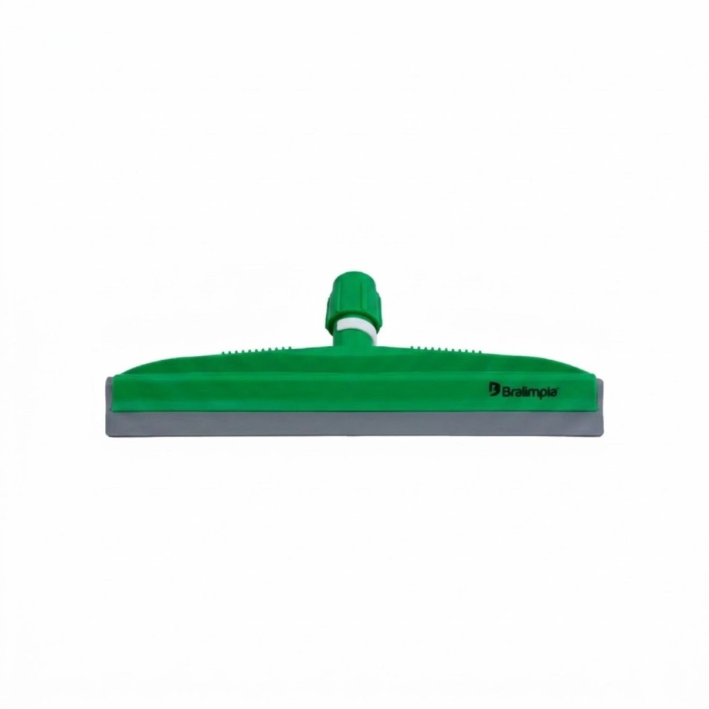 Rodo Plástico 45 cm Bralimpia Dry Verde sem Cabo