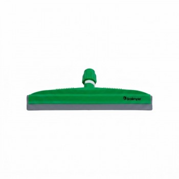 Rodo Plástico 45 cm Bralimpia Dry Verde sem Cabo