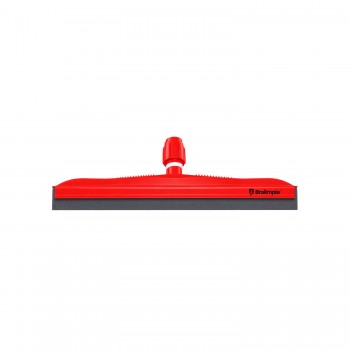 Rodo Plástico 45 cm Bralimpia Dry Vermelho sem Cabo