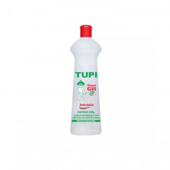 Álcool em Gel 70%  500g Tupi Squezze