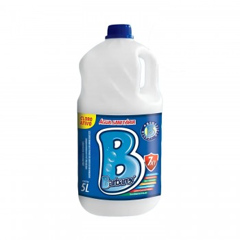 Água Sanitária Barbarex 5L