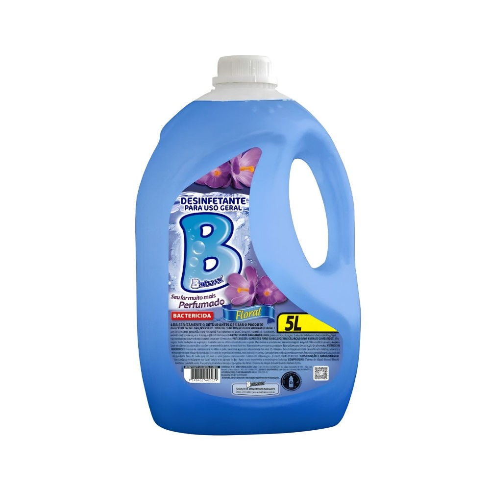 Desinfetante Barbarex Floral 5L
