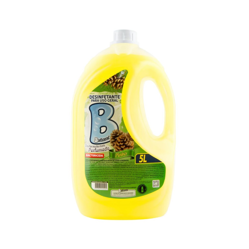 Desinfetante Barbarex Pinho 5L