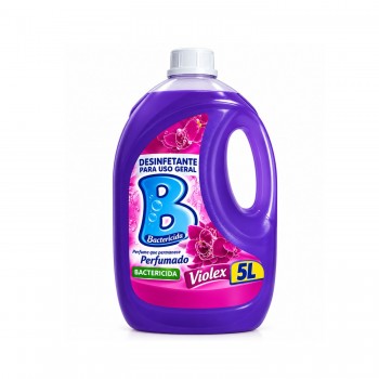 Desinfetante Barbarex Violex 5L
