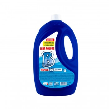 Lava Roupas Líquido Barbarex 5L