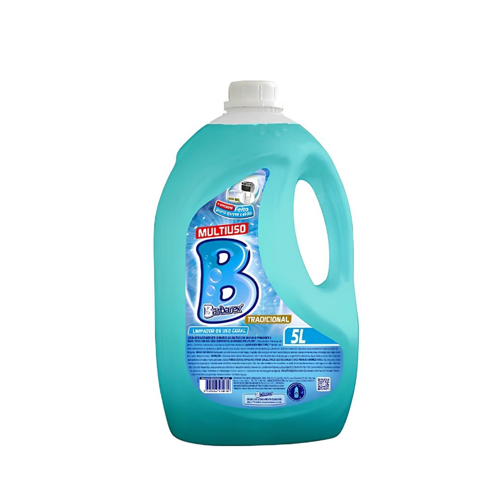 Limpador Multiuso Barbarex 5L