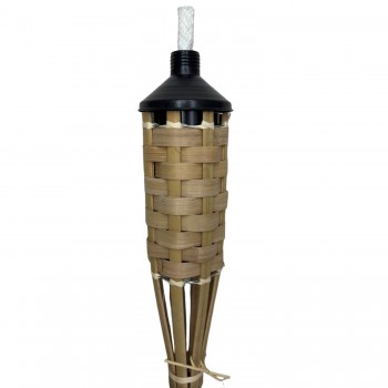 Tocheiro de Bambu com Chapéu 150cm Top Garden 