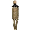 Tocheiro de Bambu com Chapéu 150cm Top Garden 