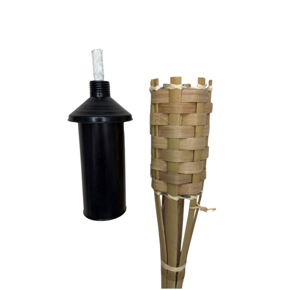 Tocheiro de Bambu com Chapéu 150cm Top Garden 