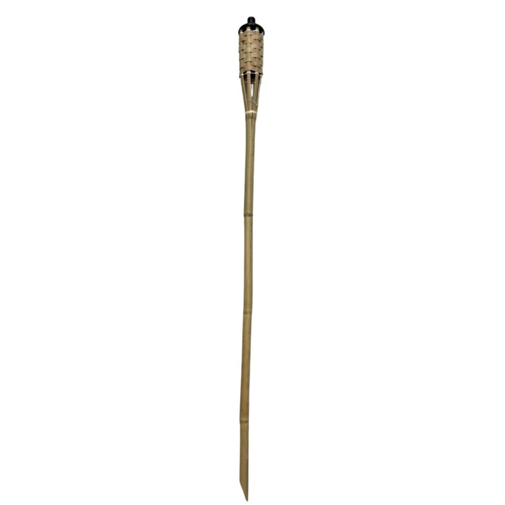 Tocheiro de Bambu com Chapéu 150cm Top Garden 