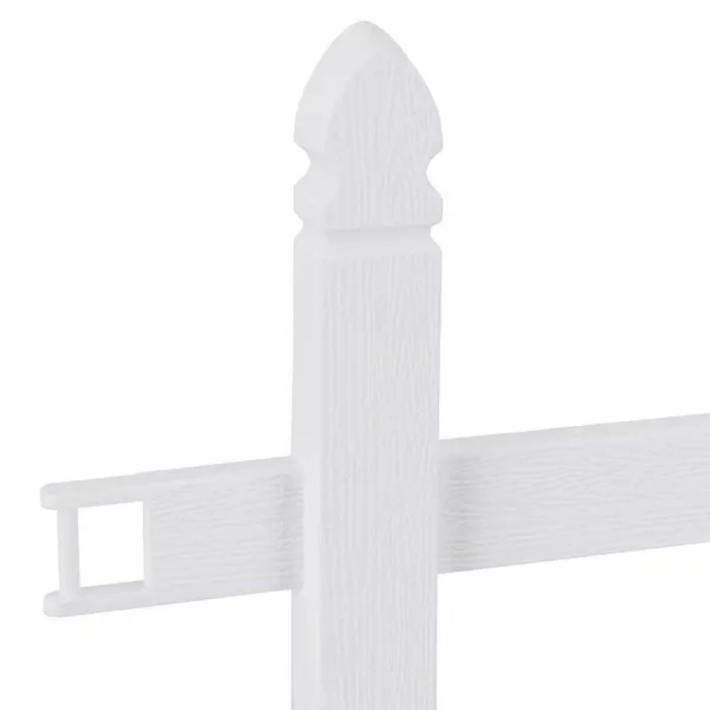 Cerquinha Plástca FG 61,4x23,9cm Branca