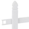Cerquinha Plástca FG 61,4x23,9cm Branca