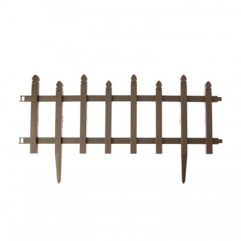 Cerquinha Plástica Tabaco 61,4x23,9cm 