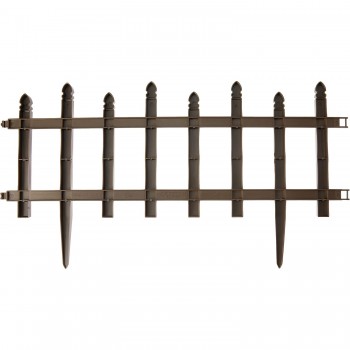 Cerquinha Plástica Tabaco 61,4x23,9cm 