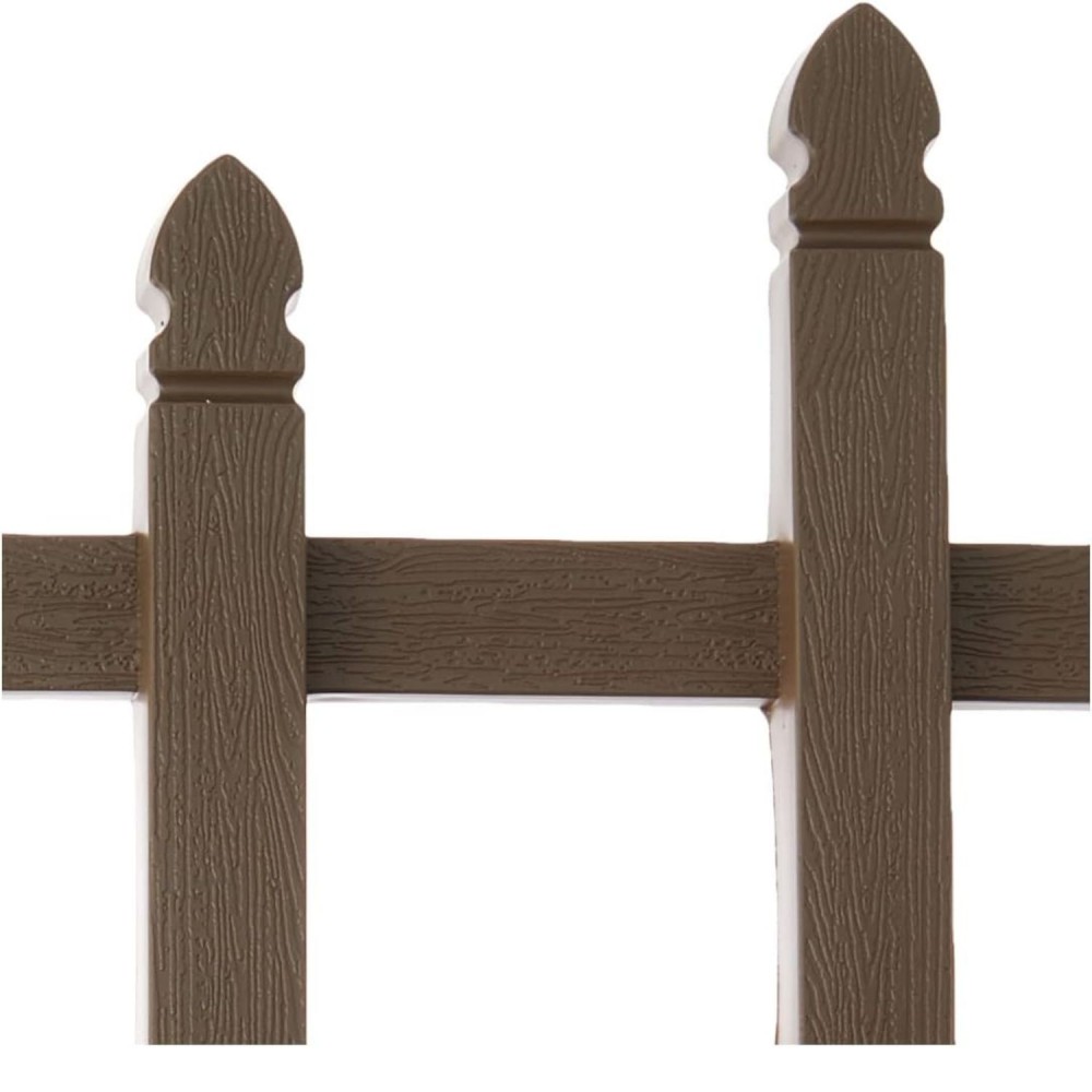 Cerquinha Plástica Tabaco 61,4x23,9cm 