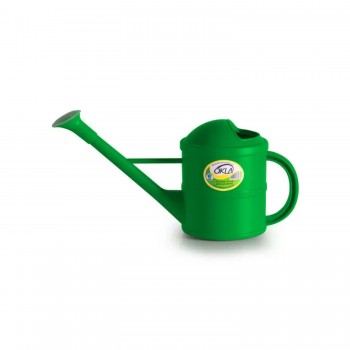 Regador Plástico 1,5L Okla Verde Escuro