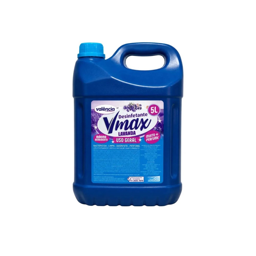 Desinfetante V-MAX Lavanda 5L