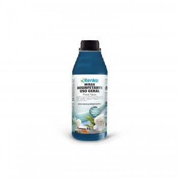 Desinfetante Concentrado Mirax Renko Floral Talco 1L