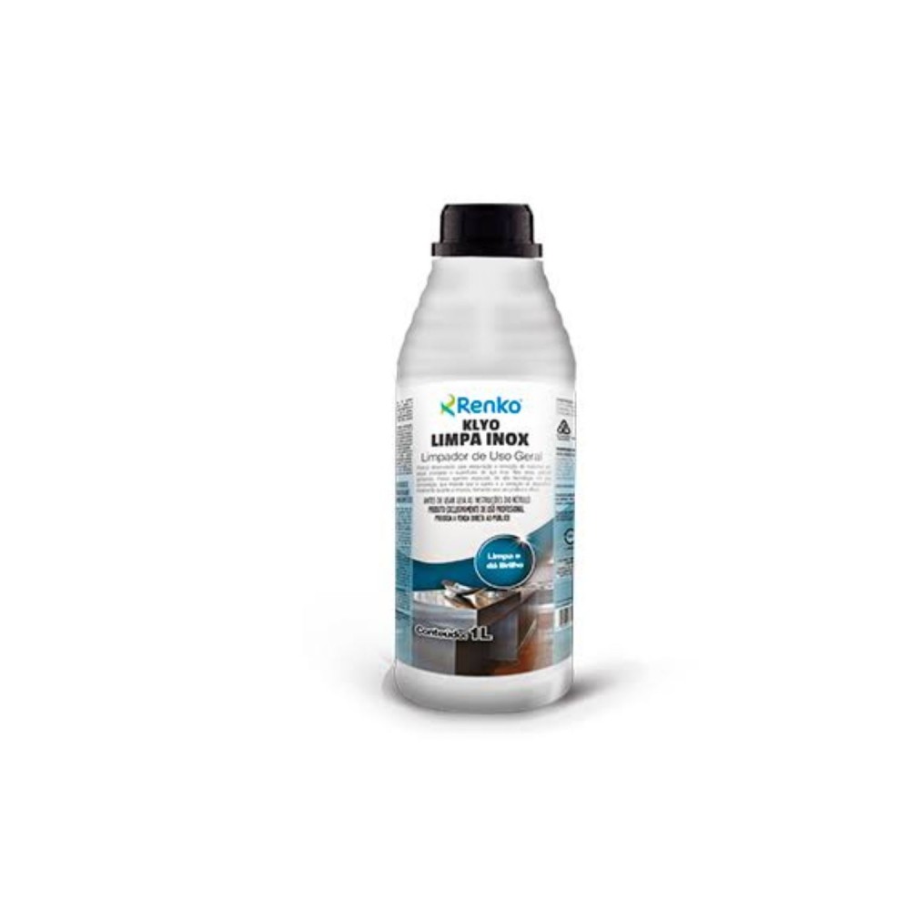 Limpa Inox Concentrado Klyo Renko 1L
