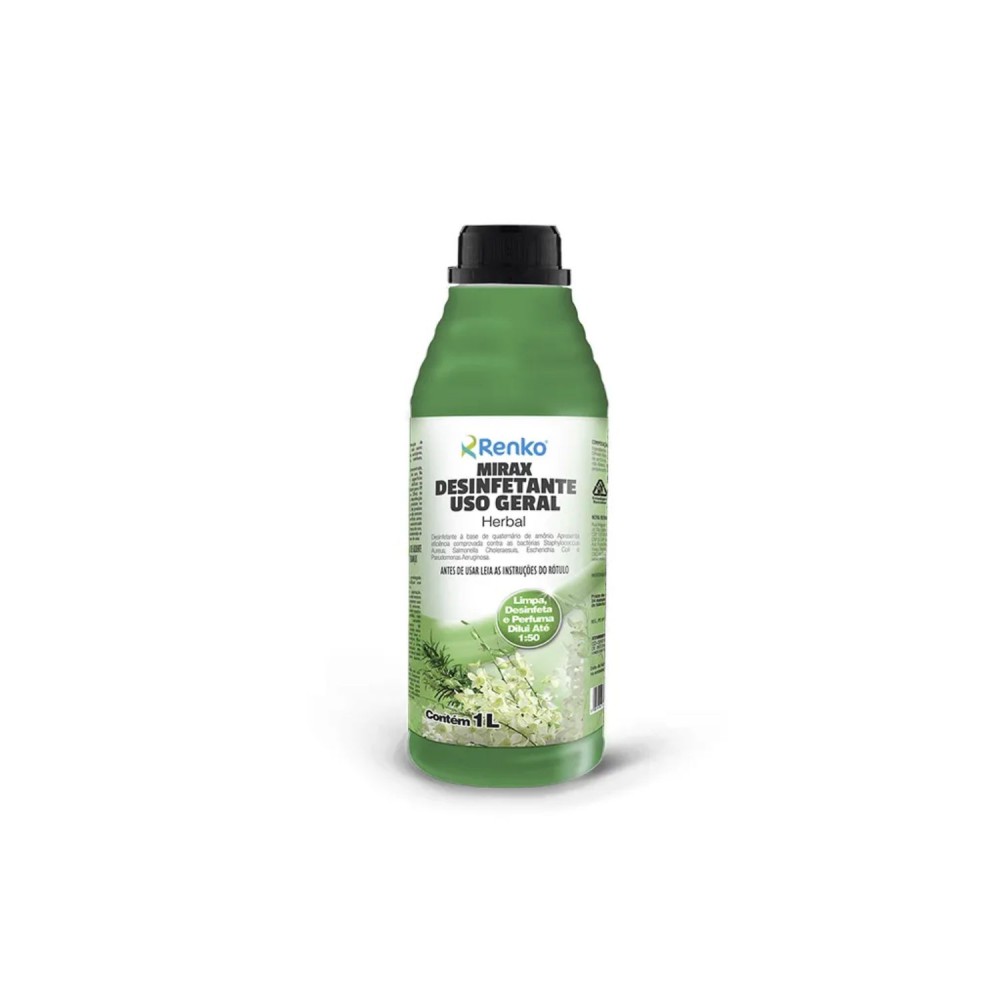 Desinfetante Concentrado Mirax Renko Herbal 1L