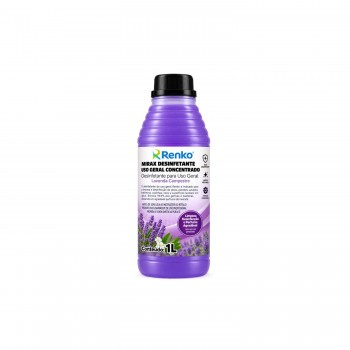 Desinfetante Concentrado Mirax Renko Lavanda 1L