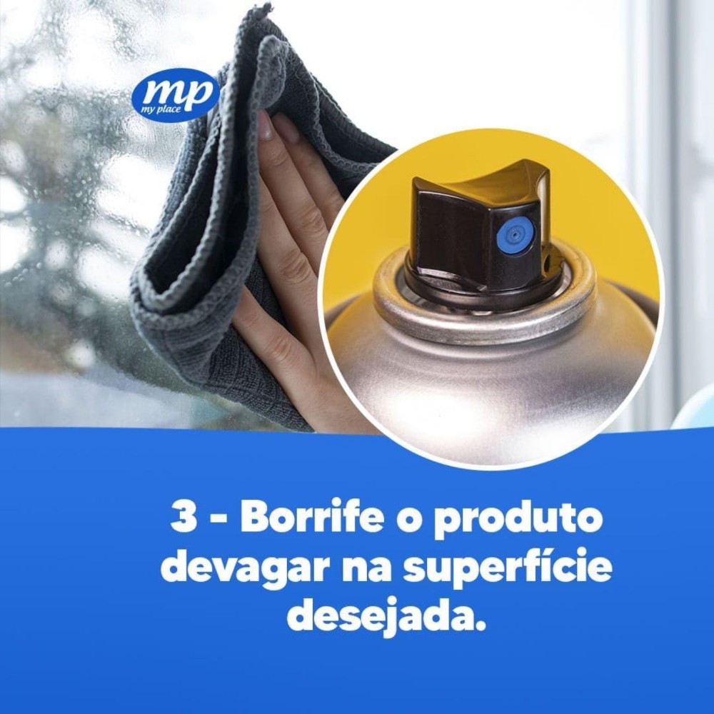 Limpa Vidros Aerossol Zip 400mL