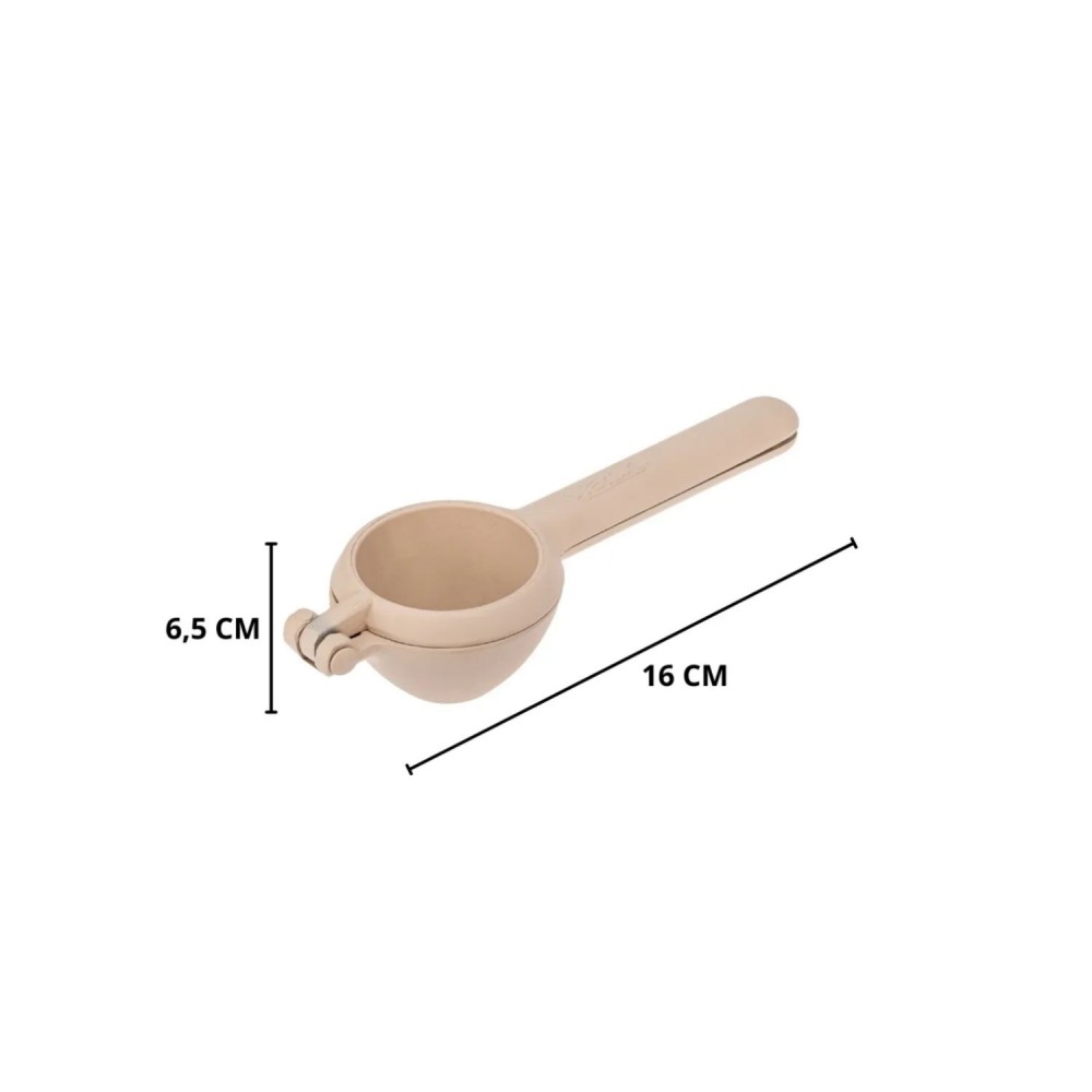Espremedor de Limão de Alumínio Weck Creme