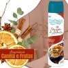 Aromatizador Aerossol Lev&Uze 400mL Canela e Frutas