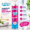 Álcool 70% Aerossol Lev%Uze 400mL