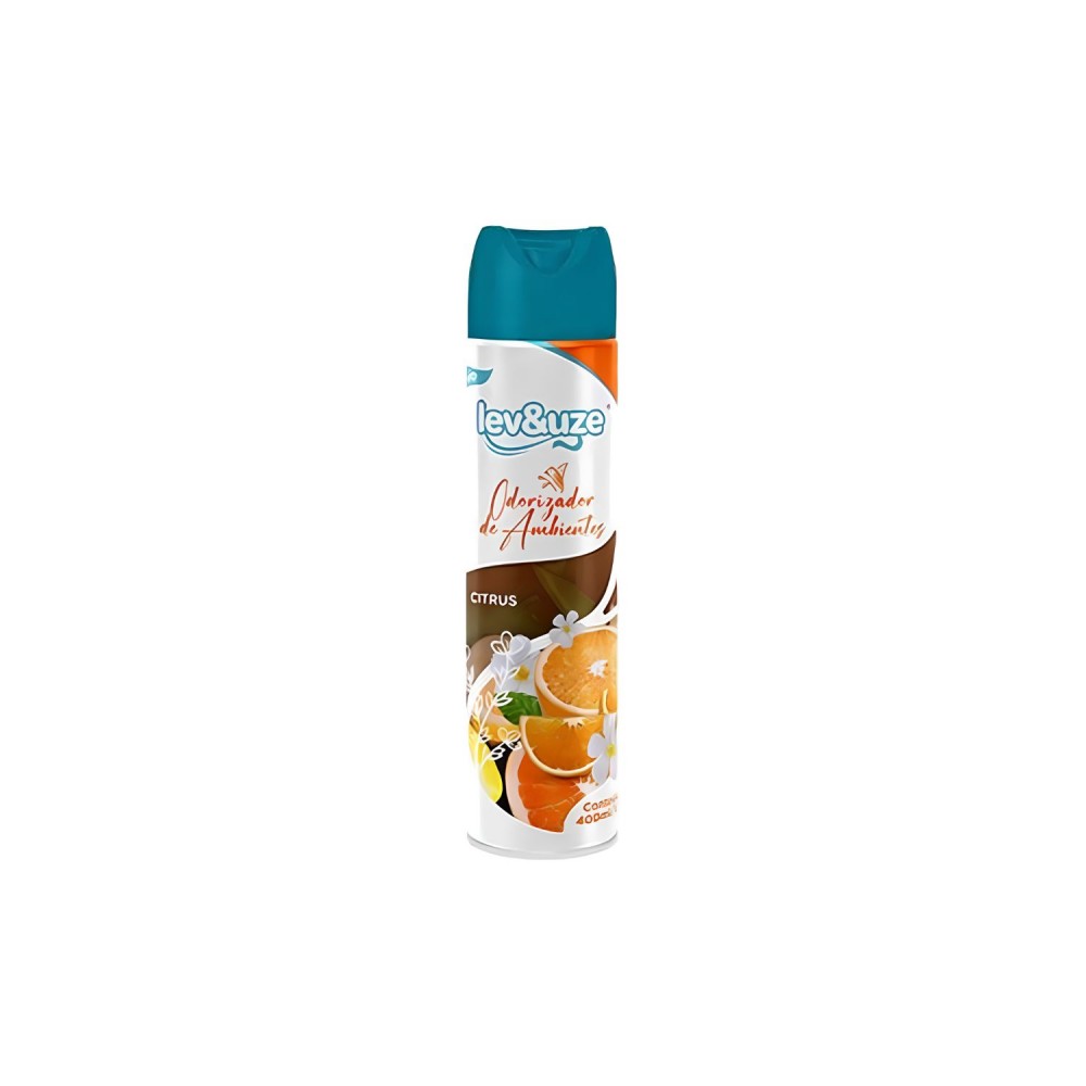Aromatizador Aerossol Lev&Uze 400mL Citrus
