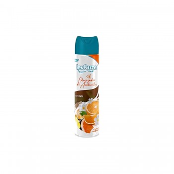 Aromatizador Aerossol Lev&Uze 400mL Citrus