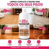Limpador de Pisos Laminados e Vinílicos 1L Multiplex Tudo Limpinho