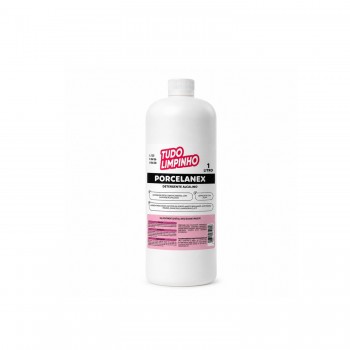 Limpador de Porcelanato 1L Porcelanex Tudo Limpinho
