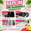 Limpador Desengordurante Spray 500mL Rapilim com Bicarbonato Tudo Limpinho