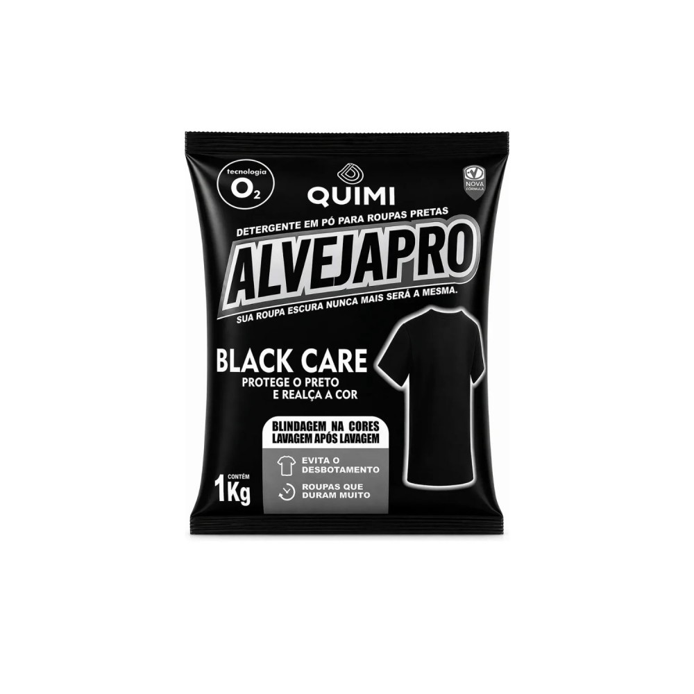 Percarbonato de Sódio 1kg Alveja Pro Black