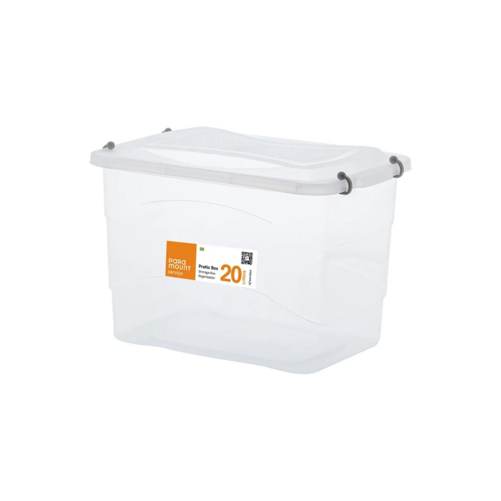 Caixa Organizadora Container Box Paramount 20L
