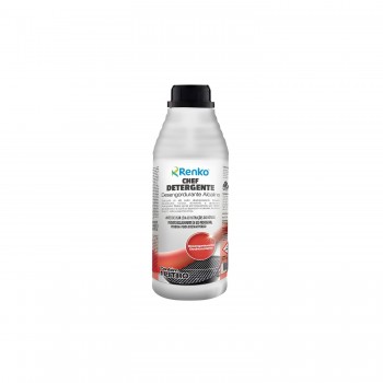 Limpador Desengordurante Concentrado Chef Alcalino Renko 1L