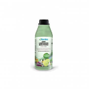 Limpador Multiuso Concentrado Chef Limão Renko 1L