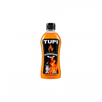 Álcool em Gel 80% Acendedor 425g Tupi